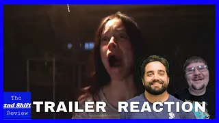 X Trailer #1 (2022) - (Trailer Reaction) The Second Shift Review