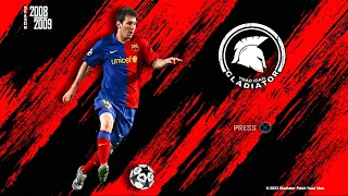 PES 6 New Gladiator Patch 2008-09 | Review & Gameplay + Download links