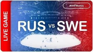 Russia vs Sweden | Game 55 | #IIHFWorlds 2016