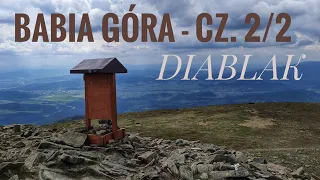 Babia Góra/Diablak - cz. 2/2 (12-13.06.2021)