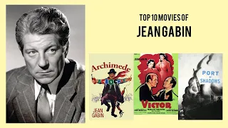 Jean Gabin Top 10 Movies of Jean Gabin| Best 10 Movies of Jean Gabin