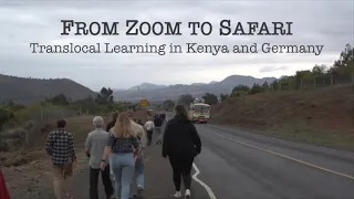 From Zoom to Safari - Translocal Learning in Kenya and Germany