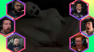 Gamers React to : The White Figure [Mortuary Assistant]