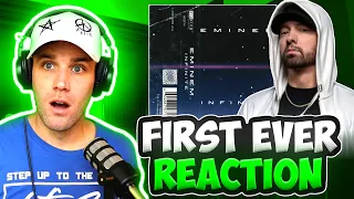 Rapper Reacts to Eminem - INFINITE | FULL ALBUM (FIRST TIME HEARING!!)