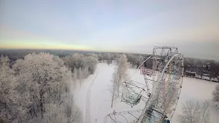 Колесо обозрения в Сигулде | Ferris wheel in Sigulda