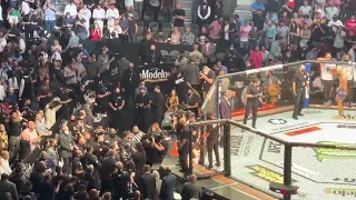 Nick Diaz Entrance UFC 266 vs Robbie Lawler