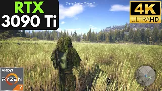 Tom Clancy's Ghost Recon Wildlands: RTX 3090 Ti + Ryzen 7 5800X3D | 4K | Ultra Settings