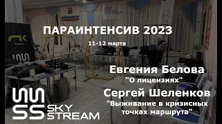 Евгения Белова, Сергей Шеленков. Параинтерсив 2023, 12 марта, воскресение.