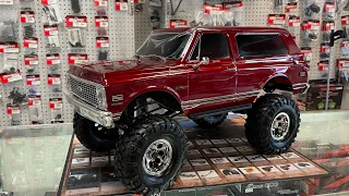 Traxxas TRX4 1972 Chevy K5 Blazer High Trail | 1/10 Rock Crawler