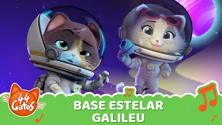 44 Gatos | Canção "Base Estelar Galileu" [VIDEOCLIP]