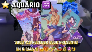 ⭐️ AQUÁRIO ♒️ ESSA NOTÍCIA VAI MUDAR SUA VIDA!! ALGUÉM CHEGA PARA FICAR !! 🔮✨