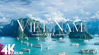 Viet Nam 4K - Scenic Relaxation Film With Calming Music | Nature Relaxation Film (4K Video Ultra HD)