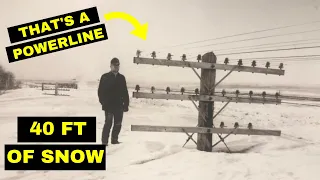 The Great North Dakota Blizzard of 1966