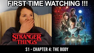 First Time Watching *STRANGER THINGS* Season 1 - Episodes 4 - Reaction !!!!