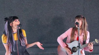 Anett&Eszti Acoustic – B.Y.O.B. (System Of A Down acoustic cover)