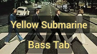 BEATLES/Yellow Submarine(Bass Tab)