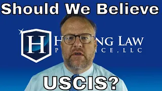 Should We Believe Stated USCIS Processing Times?