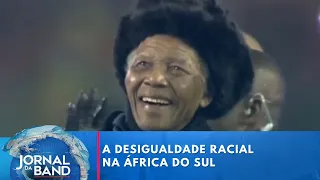 A desigualdade racial na África do Sul | Jornal da Band