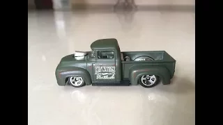 Hot Wheels Custom 56 Ford F100 Truck - HW HOT TRUCKS Series