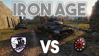 World of Tanks: Iron Age Campaign: GIFTD Vs ALL1N (Redshire)