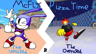 SRB2 McFlys Pizza Time: The Unused and the Overused