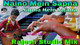 Naino Mein Sapna। Himmatwala Movie। naino mein sapna piano tutorial। hindi piano tutorial। Sikosorol