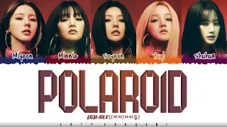 (G)I-DLE ((여자)아이들) - 'POLAROID' Lyrics [Color Coded_Han_Rom_Eng]