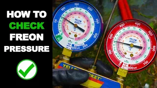 How to Check AC Freon Level