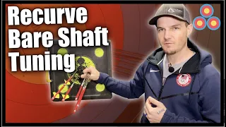 Bare Shaft Tuning a Recurve Bow |  How To: Recurve Archery Bareshaft Tuning | Tuning Series Ep 10