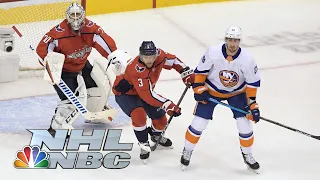 NHL Stanley Cup First Round: Islanders vs. Capitals | Game 2 EXTENDED HIGHLIGHTS | NBC Sports