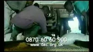 'Southern Africa Crisis' DEC Appeal, Fergal Keane, 2002, BBC