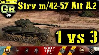 World of Tanks Strv m/42-57 Alt A.2 Replay - 7 Kills 4.1K DMG(Patch 1.4.0)