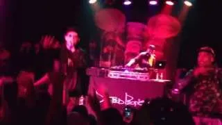 Evidence and Fashawn-Same Folks live at the Roxy