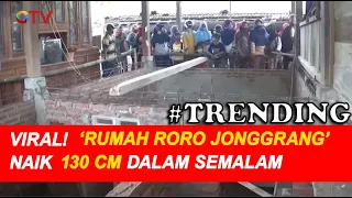 Sebuah Rumah di Ngawi Berubah Ketinggiannya dalam Semalam - BIM 09/07