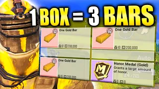 3 GOLD BARS in ONE BOX | SOLO METRO ROYALE