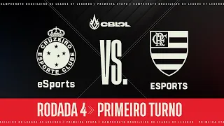 CBLOL 2021: 1ª Etapa - Fase de Pontos | Cruzeiro eSports x Flamengo Esports (1º Turno)