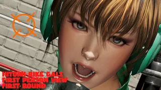 DOA6, Hitomi, Bike Gals, First Person View, 1 Round From Shadow Fight, huchi001 mod, Dead Or Alive 6