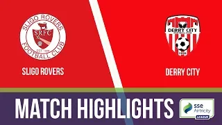 GW17: Sligo Rovers 0-0 Derry City