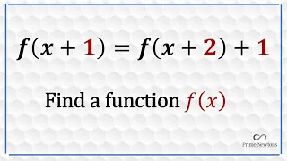 f(x+1) = f(x+2) +1