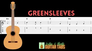 Greensleeves GUITAR TAB