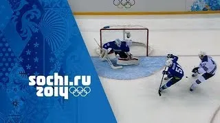 Ice Hockey - Men's Group A - Slovenia v USA | Sochi 2014 Winter Olympics