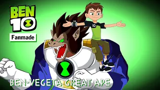 NMT Cartoon | Ben 10 Vegeta Great Ape | Fanmade Transformation