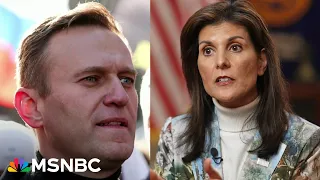 Nikki Haley on the death of Navalny: Putin did this. The same Putin who Donald Trump praises