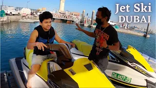 Jet Ski 🛥 Jumeirah Beach Dubai & Desert Safari 🔥