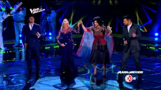 Ricky Martin, Laura Pausini, Julion Alvarez,Yuri - Cielo Rojo y Cielito Lindo