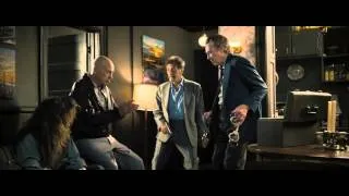 Реальные парни / Stand Up Guys 2012 трейлер HD