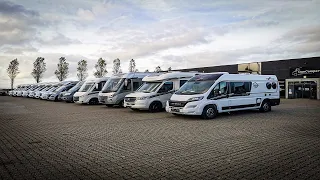 DanCamper klar til afgang til Fredericia  AUTOCAMPER SHOW 2022