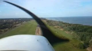 Lotnisko Kołobrzeg Bagicz EPKG - lądowanie (landing)