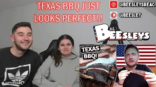 German Tries TEXAS BBQ for the FIRST TIME! | BRITISH COUPLE REACTS