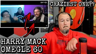 CRAZIEST ONE?? | Harry Mack - Omegle Bars 60 | Pure INSANITY | Saucey Reacts